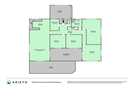 Photo of property in 162 Boundary Creek Road, Rosebery, Oamaru, 9493