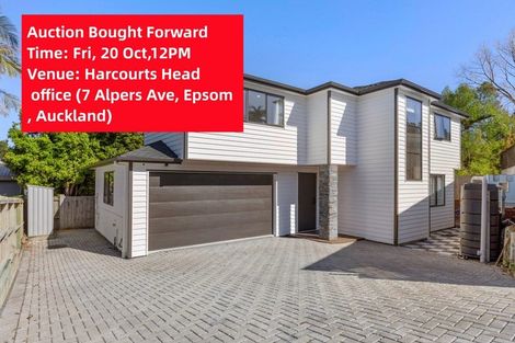 Photo of property in 25a Marsh Avenue, Forrest Hill, Auckland, 0620