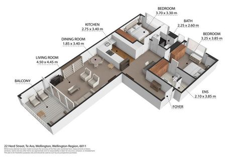 Photo of property in Chaffers Dock, 506/22 Herd Street, Te Aro, Wellington, 6011