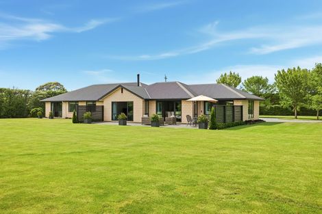 Photo of property in 182 Newtons Road, Rolleston, Christchurch, 7676