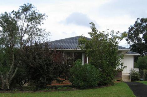 Photo of property in 33 Eyre Street, Henderson, Auckland, 0612