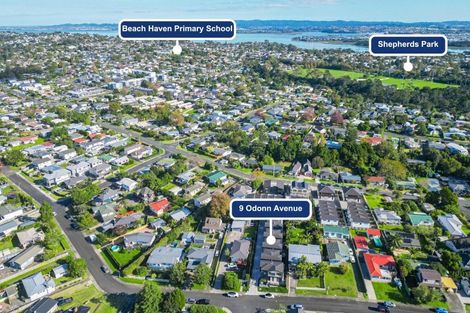 Photo of property in 9f O'donn Avenue, Beach Haven, Auckland, 0626