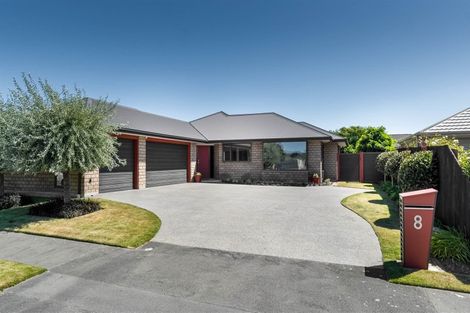 Photo of property in 8 Clematis Place, Wigram, Christchurch, 8042