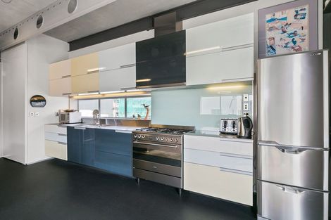 Photo of property in Cubana Apartments, 3/158 Cuba Street, Te Aro, Wellington, 6011