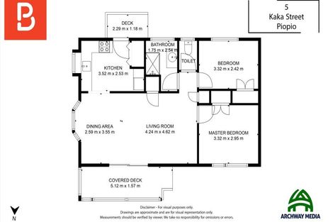 Photo of property in 1/5 Kaka Street, Piopio, 3912