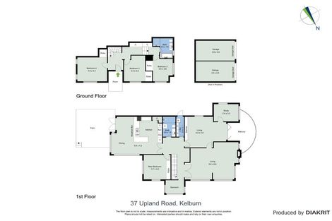 Photo of property in 37 Upland Road, Kelburn, Wellington, 6012