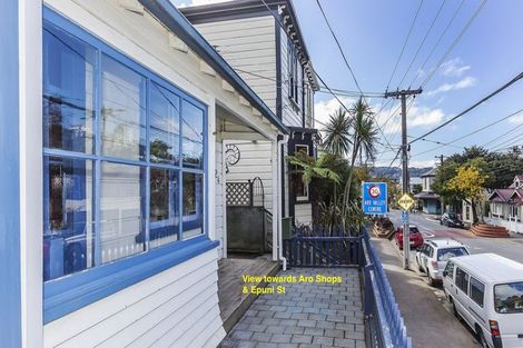 Photo of property in 124 Aro Street, Aro Valley, Wellington, 6021