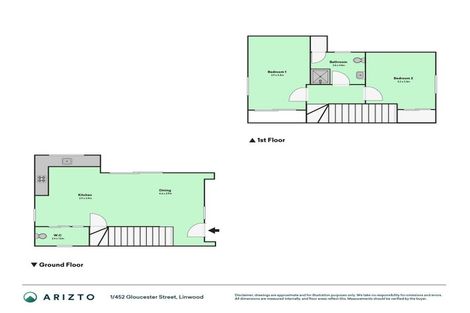 Photo of property in 1/452 Gloucester Street, Linwood, Christchurch, 8011