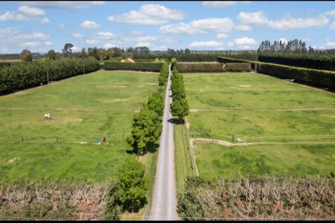 Photo of property in 1217 Hoskyns Road, Kirwee, Christchurch, 7671