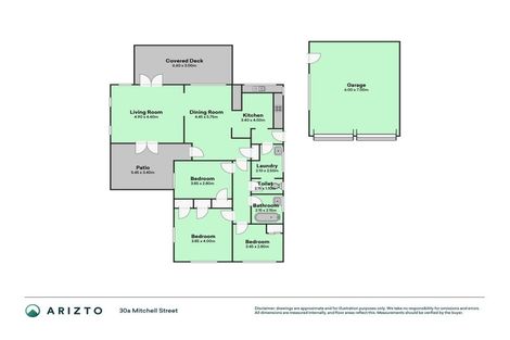 Photo of property in 30a Mitchell Street, Aramoho, Whanganui, 4500