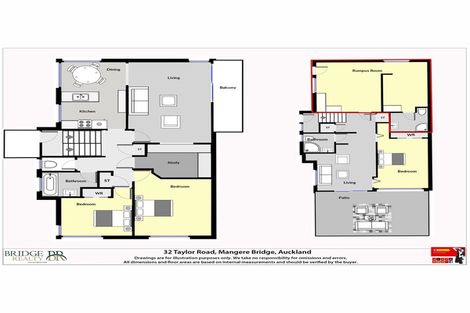 Photo of property in 1/32 Taylor Road, Mangere Bridge, Auckland, 2022