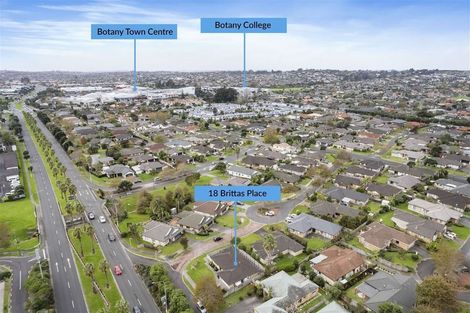 Photo of property in 18 Brittas Place, East Tamaki, Auckland, 2016