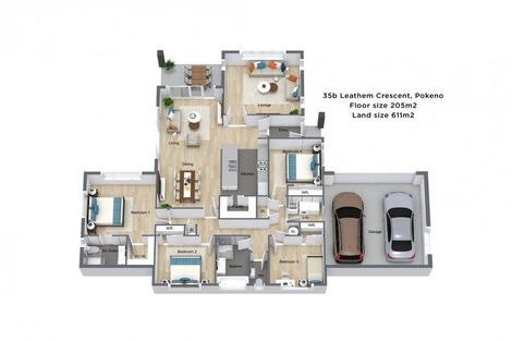 Photo of property in 35b Leathem Crescent, Pokeno, 2402