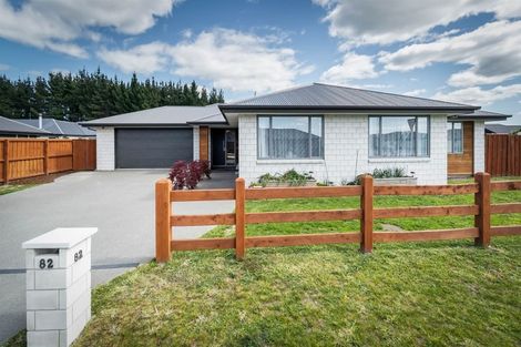 Photo of property in 82 Riverstone Drive, Rolleston, 7614