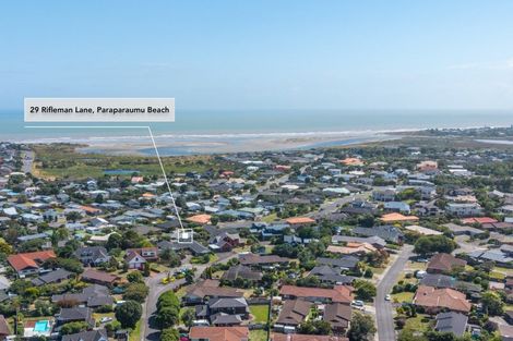 Photo of property in 29 Rifleman Lane, Paraparaumu Beach, Paraparaumu, 5032