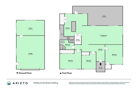 Photo of property in 74 Monmouth Street, Feilding, 4702