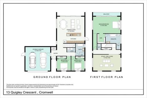 Photo of property in 13 Quigley Crescent, Cromwell, 9310