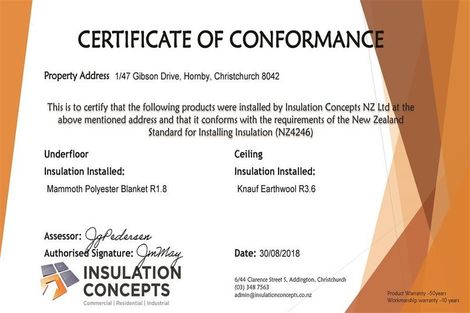 Photo of property in 1/47 Gibson Drive, Hornby, Christchurch, 8042