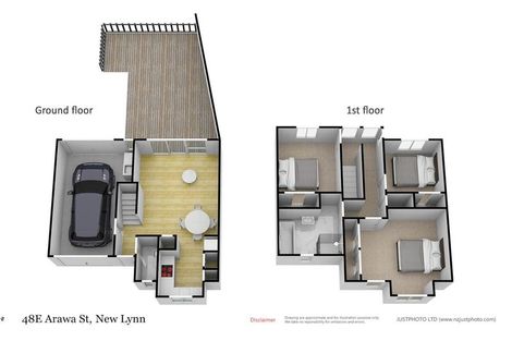 Photo of property in 48e Arawa Street, New Lynn, Auckland, 0600