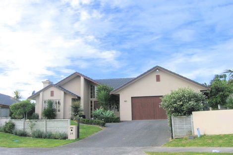 Photo of property in 24 Kilsyth Way, East Tamaki Heights, Auckland, 2016