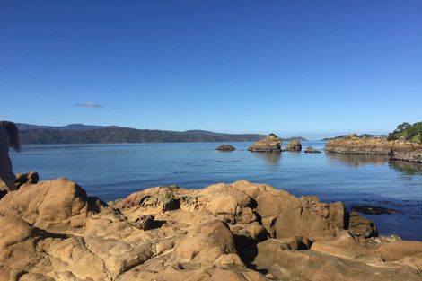 Photo of property in 163 Marine Parade, Seatoun, Wellington, 6022