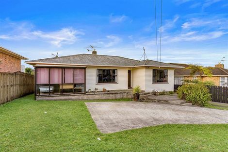 Photo of property in 58 Thompson Terrace, Manurewa, Auckland, 2102