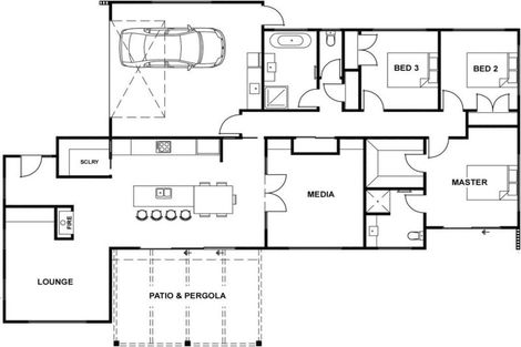 Photo of property in 1 Makete Crescent, Hobsonville, Auckland, 0618