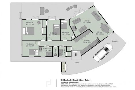 Photo of property in 11 Kashmir Road, Glen Eden, Auckland, 0602