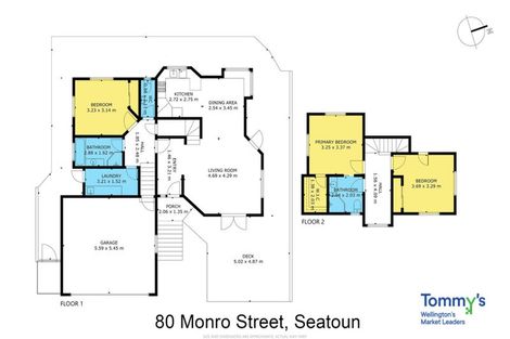 Photo of property in 80 Monro Street, Seatoun, Wellington, 6022