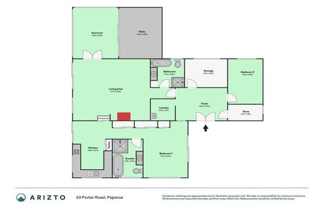 Photo of property in 63 Porter Road, Paparoa, 0571