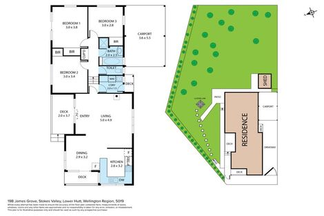 Photo of property in 2/19 James Grove, Stokes Valley, Lower Hutt, 5019