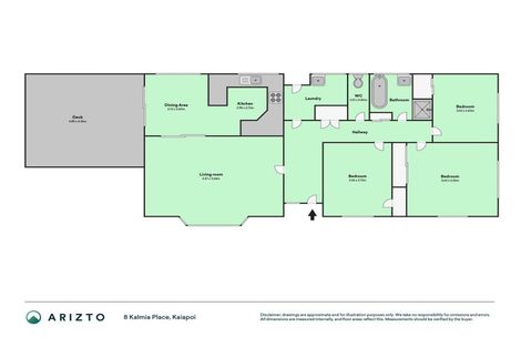 Photo of property in 8 Kalmia Place, Kaiapoi, 7630