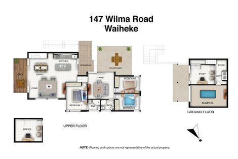Photo of property in 147 Wilma Road, Surfdale, Waiheke Island, 1081