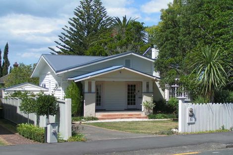 Photo of property in 51 Princes Street, Northcote Point, Auckland, 0627