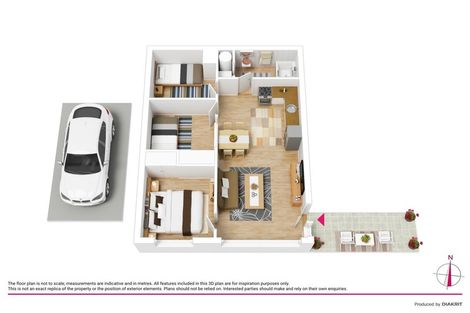 Photo of property in Detroit Apartments, 104/181 Tasman Street, Mount Cook, Wellington, 6021