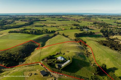 Photo of property in 283 Maskells Road, Balcairn, Amberley, 7481