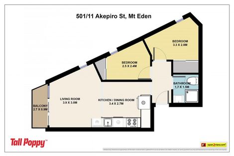 Photo of property in 501/11 Akepiro Street, Mount Eden, Auckland, 1024