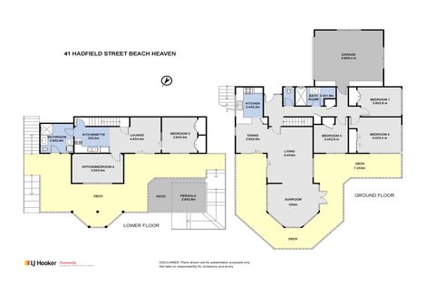 Photo of property in 41 Hadfield Street, Beach Haven, Auckland, 0626