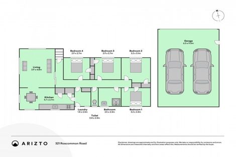 Photo of property in 321 Roscommon Road, Clendon Park, Auckland, 2103