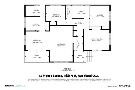 Photo of property in 71 Moore Street, Hillcrest, Auckland, 0627