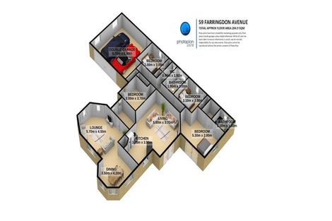 Photo of property in 59 Farringdon Avenue, Rototuna North, Hamilton, 3210