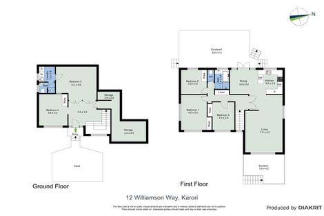 Photo of property in 12 Williamson Way, Karori, Wellington, 6012