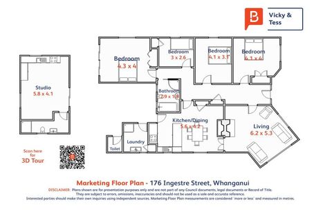 Photo of property in 176 Ingestre Street, Whanganui, 4500