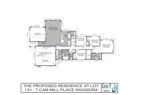 Photo of property in 7 Cam Mill Place, Rangiora, 7400