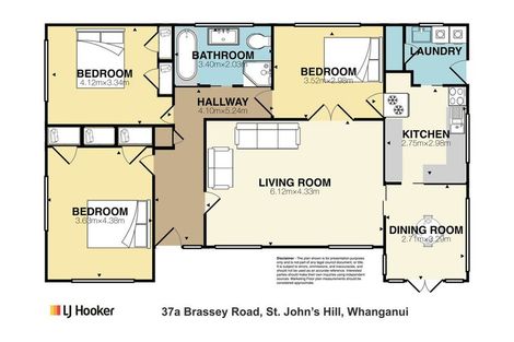 Photo of property in 37a Brassey Road, Saint Johns Hill, Whanganui, 4500