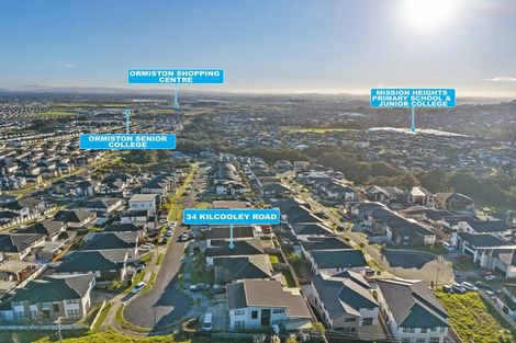 Photo of property in 34 Kilcooley Road, Flat Bush, Auckland, 2019