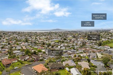 Photo of property in 14 Kennedy Avenue, Forrest Hill, Auckland, 0620