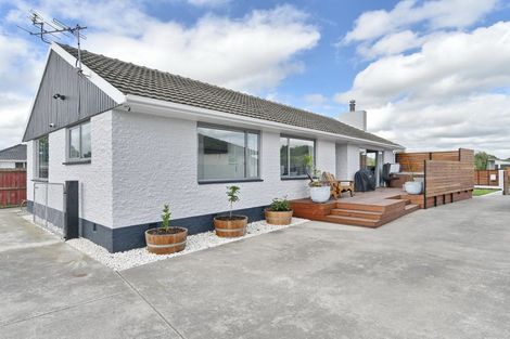 Photo of property in 25 Dunstan Crescent, Hornby, Christchurch, 8042