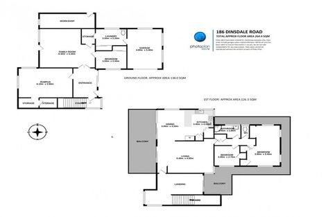 Photo of property in 186 Dinsdale Road, Dinsdale, Hamilton, 3204