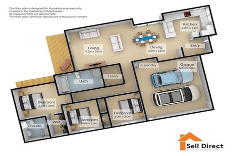 Photo of property in 37 Medway Place, Chartwell, Hamilton, 3210